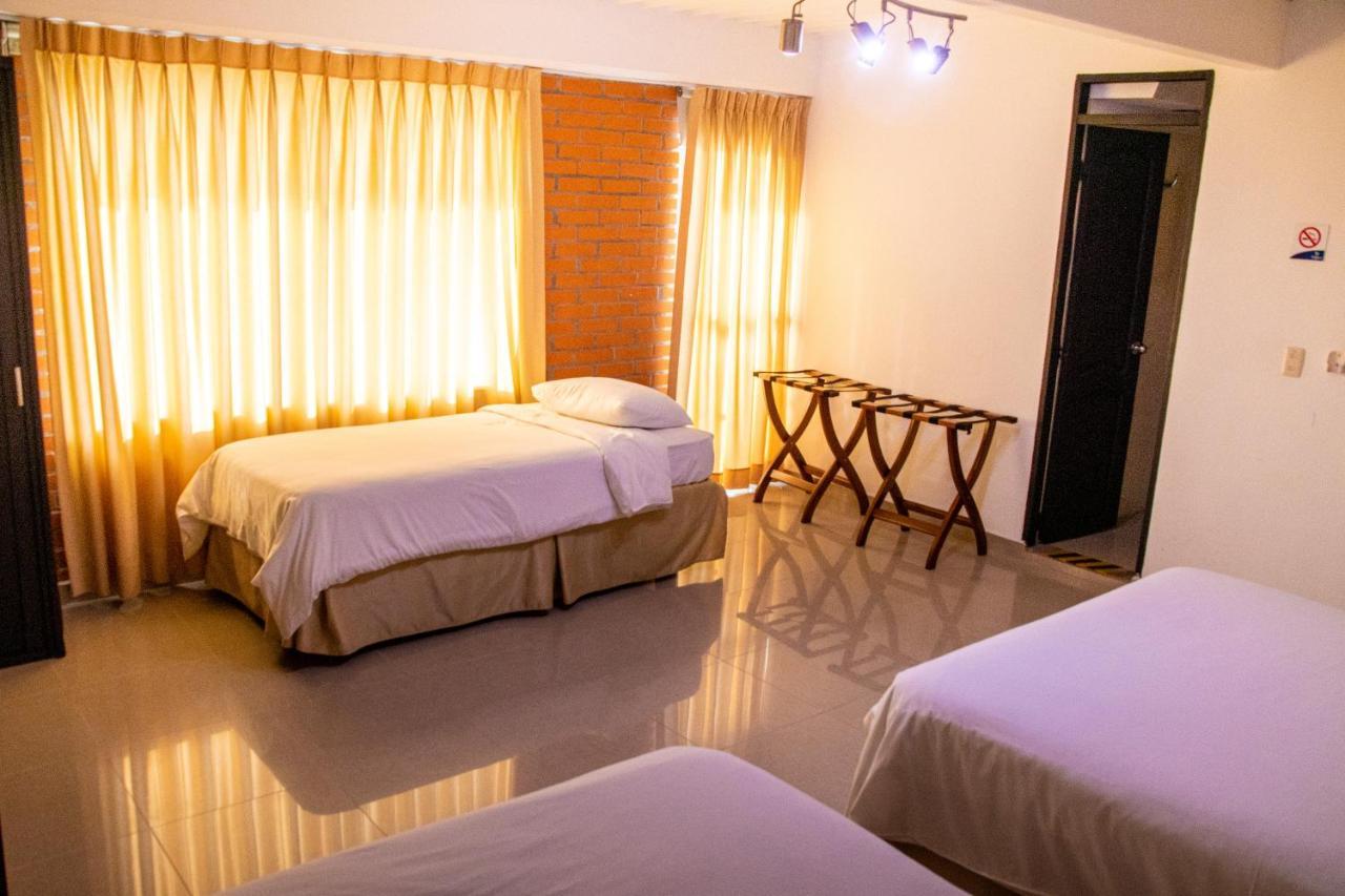 Hotel Tangara Dosquebradas Dış mekan fotoğraf
